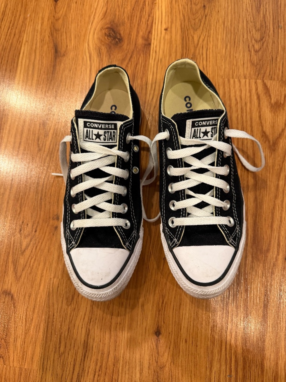 Converse All-Star - black; great used condition